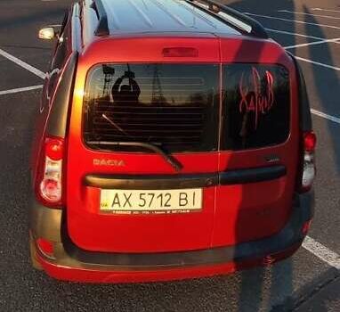 Красный Дачия Логан МСВ, объемом двигателя 1.6 л и пробегом 172 тыс. км за 4100 $, фото 8 на Automoto.ua
