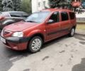 Красный Дачия Логан МСВ, объемом двигателя 1.6 л и пробегом 228 тыс. км за 4600 $, фото 5 на Automoto.ua