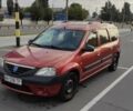 Красный Дачия Логан МСВ, объемом двигателя 1.6 л и пробегом 416 тыс. км за 4200 $, фото 7 на Automoto.ua