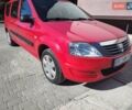 Красный Дачия Логан МСВ, объемом двигателя 1.4 л и пробегом 180 тыс. км за 4900 $, фото 1 на Automoto.ua