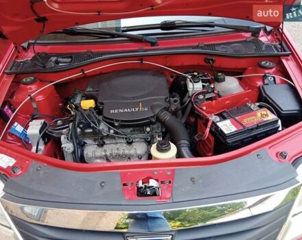 Красный Дачия Логан МСВ, объемом двигателя 1.4 л и пробегом 212 тыс. км за 5300 $, фото 14 на Automoto.ua