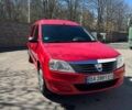 Красный Дачия Логан МСВ, объемом двигателя 1.39 л и пробегом 221 тыс. км за 5300 $, фото 3 на Automoto.ua