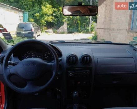 Красный Дачия Логан МСВ, объемом двигателя 1.4 л и пробегом 212 тыс. км за 5300 $, фото 8 на Automoto.ua