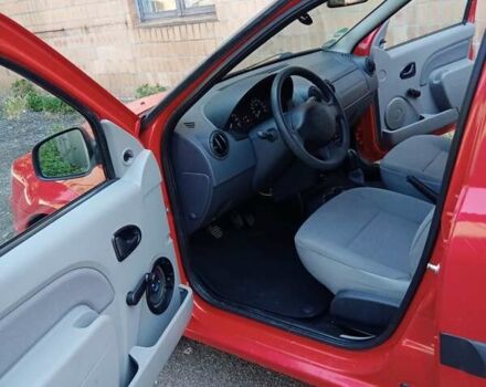 Красный Дачия Логан МСВ, объемом двигателя 1.4 л и пробегом 212 тыс. км за 5300 $, фото 11 на Automoto.ua