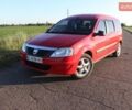 Красный Дачия Логан МСВ, объемом двигателя 1.39 л и пробегом 260 тыс. км за 5200 $, фото 1 на Automoto.ua