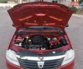 Красный Дачия Логан МСВ, объемом двигателя 1.4 л и пробегом 188 тыс. км за 5800 $, фото 18 на Automoto.ua
