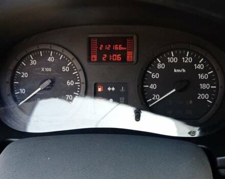 Красный Дачия Логан МСВ, объемом двигателя 1.4 л и пробегом 212 тыс. км за 5300 $, фото 6 на Automoto.ua