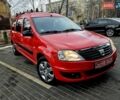 Красный Дачия Логан МСВ, объемом двигателя 1.6 л и пробегом 209 тыс. км за 5700 $, фото 12 на Automoto.ua