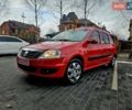 Красный Дачия Логан МСВ, объемом двигателя 1.6 л и пробегом 209 тыс. км за 5700 $, фото 2 на Automoto.ua