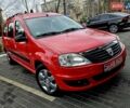 Красный Дачия Логан МСВ, объемом двигателя 1.6 л и пробегом 209 тыс. км за 5700 $, фото 1 на Automoto.ua