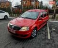 Красный Дачия Логан МСВ, объемом двигателя 1.6 л и пробегом 209 тыс. км за 5700 $, фото 1 на Automoto.ua