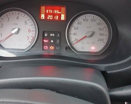 Красный Дачия Логан МСВ, объемом двигателя 1.6 л и пробегом 375 тыс. км за 4500 $, фото 2 на Automoto.ua