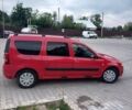 Красный Дачия Логан МСВ, объемом двигателя 1.6 л и пробегом 375 тыс. км за 4500 $, фото 9 на Automoto.ua