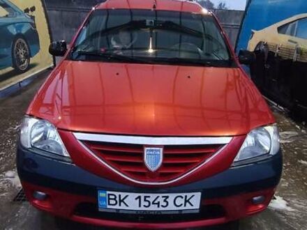 Дачия Логан МСВ 2007 в Львове на Automoto.ua Красный Дачия Логан МСВ, объемом двигателя 1.6 л и пробегом 254 тыс. км за 4300 $, фото 1 на Automoto.ua