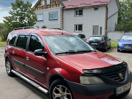 Дачия Логан МСВ 2008 в Киеве на Automoto.ua Красный Дачия Логан МСВ, объемом двигателя 1.6 л и пробегом 203 тыс. км за 4300 $, фото 1 на Automoto.ua