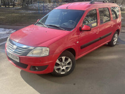 Дачія Логан МСВ 2009 у Львові на Automoto.ua Червоний Дачія Логан МСВ, об'ємом двигуна 1.5 л та пробігом 357 тис. км за 3500 $, фото 1 на Automoto.ua
