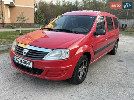 Дачия Логан МСВ 2009 в Киеве на Automoto.ua Красный Дачия Логан МСВ, объемом двигателя 1.6 л и пробегом 408 тыс. км за 4200 $, фото 1 на Automoto.ua