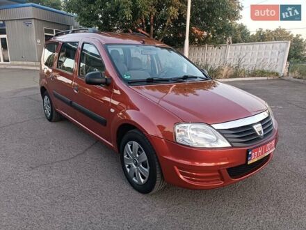 Дачия Логан МСВ 2009 в Первомайск на Automoto.ua Красный Дачия Логан МСВ, объемом двигателя 1.4 л и пробегом 188 тыс. км за 5800 $, фото 1 на Automoto.ua