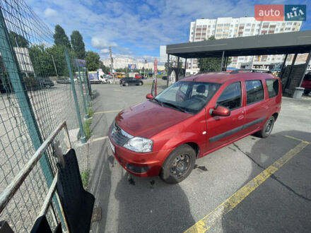 Дачия Логан МСВ 2010 в Киеве на Automoto.ua Красный Дачия Логан МСВ, объемом двигателя 1.6 л и пробегом 158 тыс. км за 5300 $, фото 1 на Automoto.ua
