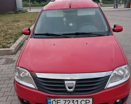 Червоний Дачія Логан МСВ, об'ємом двигуна 1.6 л та пробігом 375 тис. км за 4500 $, фото 1 на Automoto.ua