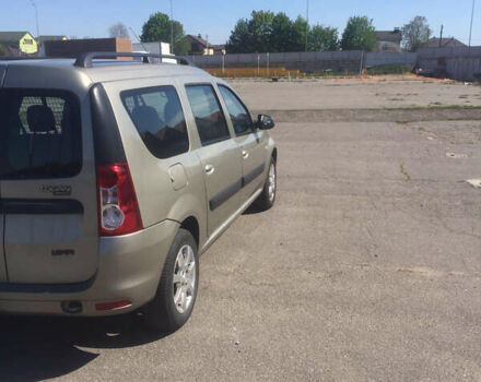 Дачия Логан МСВ, объемом двигателя 1.6 л и пробегом 165 тыс. км за 5800 $, фото 4 на Automoto.ua