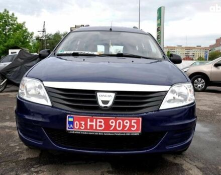 Дачія Логан МСВ, об'ємом двигуна 1.4 л та пробігом 150 тис. км за 5500 $, фото 1 на Automoto.ua