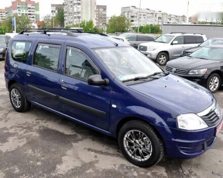 Дачія Логан МСВ, об'ємом двигуна 1.4 л та пробігом 150 тис. км за 5500 $, фото 4 на Automoto.ua