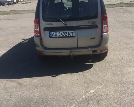 Дачия Логан МСВ, объемом двигателя 1.6 л и пробегом 165 тыс. км за 5800 $, фото 8 на Automoto.ua