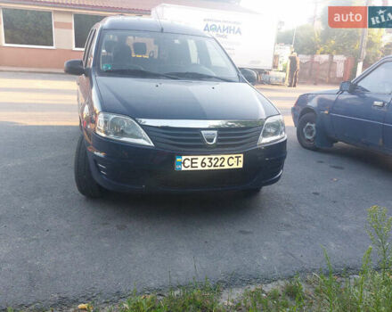 Дачия Логан МСВ, объемом двигателя 1.6 л и пробегом 150 тыс. км за 5700 $, фото 38 на Automoto.ua
