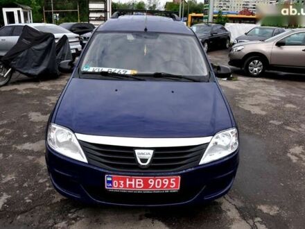 Дачия Логан МСВ 2009 в Львове на Automoto.ua Дачия Логан МСВ, объемом двигателя 1.4 л и пробегом 150 тыс. км за 5500 $, фото 1 на Automoto.ua