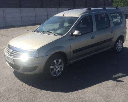Дачия Логан МСВ, объемом двигателя 1.6 л и пробегом 165 тыс. км за 5800 $, фото 1 на Automoto.ua