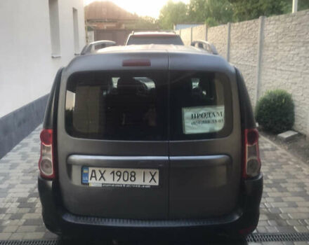 Сірий Дачія Логан МСВ, об'ємом двигуна 1.6 л та пробігом 220 тис. км за 2900 $, фото 11 на Automoto.ua