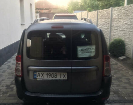 Сірий Дачія Логан МСВ, об'ємом двигуна 1.6 л та пробігом 220 тис. км за 2900 $, фото 10 на Automoto.ua