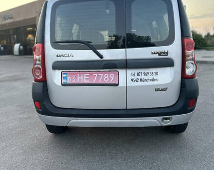 Сірий Дачія Логан МСВ, об'ємом двигуна 1.6 л та пробігом 207 тис. км за 5800 $, фото 4 на Automoto.ua