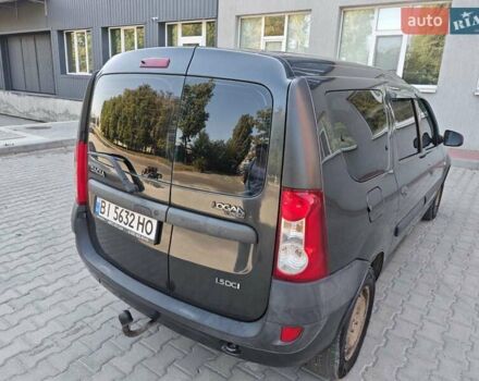 Сірий Дачія Логан МСВ, об'ємом двигуна 1.5 л та пробігом 271 тис. км за 4900 $, фото 2 на Automoto.ua