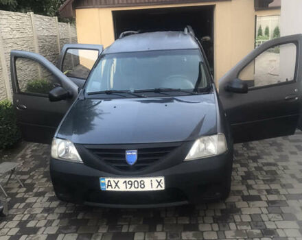 Сірий Дачія Логан МСВ, об'ємом двигуна 1.6 л та пробігом 220 тис. км за 2900 $, фото 4 на Automoto.ua