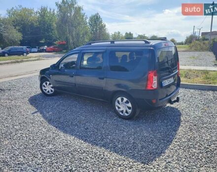 Сірий Дачія Логан МСВ, об'ємом двигуна 1.6 л та пробігом 292 тис. км за 4100 $, фото 4 на Automoto.ua