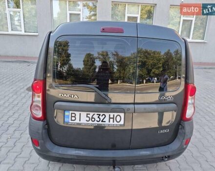Сірий Дачія Логан МСВ, об'ємом двигуна 1.5 л та пробігом 271 тис. км за 4900 $, фото 1 на Automoto.ua