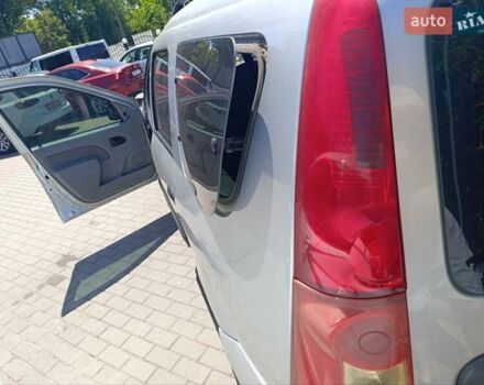 Сірий Дачія Логан МСВ, об'ємом двигуна 1.6 л та пробігом 199 тис. км за 4800 $, фото 3 на Automoto.ua