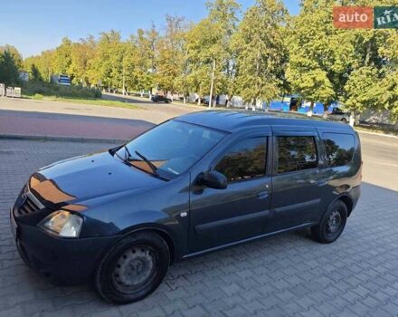 Сірий Дачія Логан МСВ, об'ємом двигуна 1.5 л та пробігом 271 тис. км за 4900 $, фото 8 на Automoto.ua