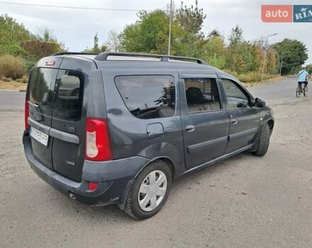 Серый Дачия Логан МСВ, объемом двигателя 1.6 л и пробегом 380 тыс. км за 4300 $, фото 10 на Automoto.ua
