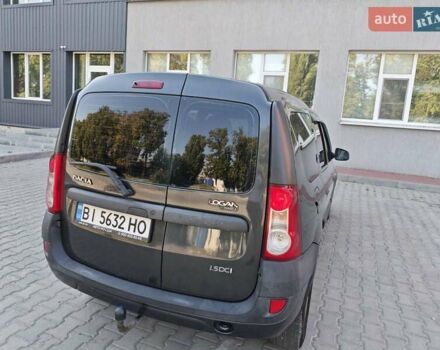 Сірий Дачія Логан МСВ, об'ємом двигуна 1.5 л та пробігом 271 тис. км за 4900 $, фото 6 на Automoto.ua