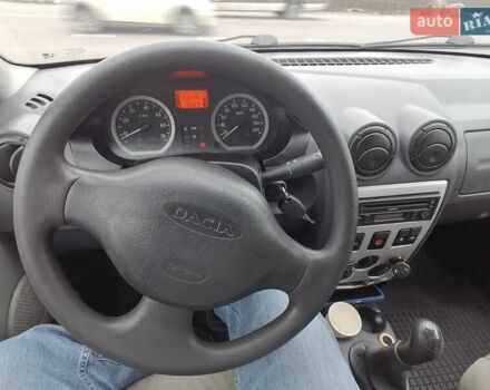 Серый Дачия Логан МСВ, объемом двигателя 1.6 л и пробегом 318 тыс. км за 4250 $, фото 8 на Automoto.ua