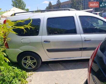 Сірий Дачія Логан МСВ, об'ємом двигуна 1.6 л та пробігом 199 тис. км за 4800 $, фото 2 на Automoto.ua