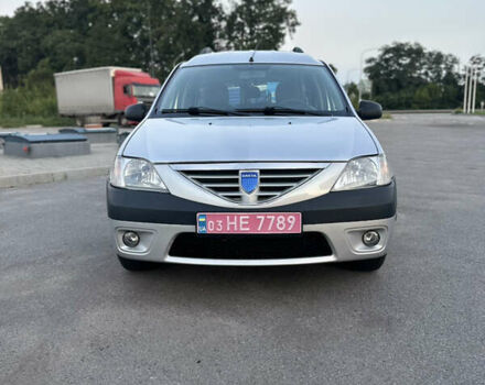 Сірий Дачія Логан МСВ, об'ємом двигуна 1.6 л та пробігом 207 тис. км за 5800 $, фото 7 на Automoto.ua
