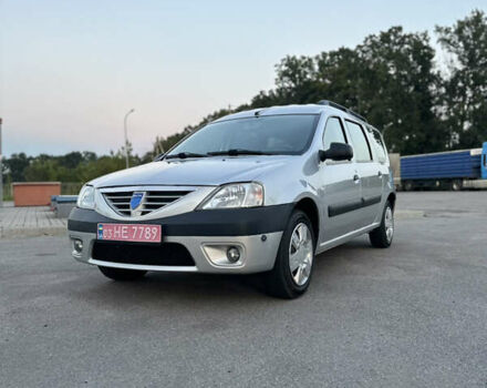 Сірий Дачія Логан МСВ, об'ємом двигуна 1.6 л та пробігом 207 тис. км за 5800 $, фото 8 на Automoto.ua