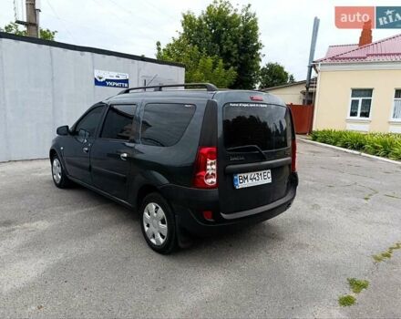 Серый Дачия Логан МСВ, объемом двигателя 1.6 л и пробегом 227 тыс. км за 6199 $, фото 61 на Automoto.ua