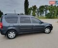 Серый Дачия Логан МСВ, объемом двигателя 1.6 л и пробегом 227 тыс. км за 6199 $, фото 13 на Automoto.ua