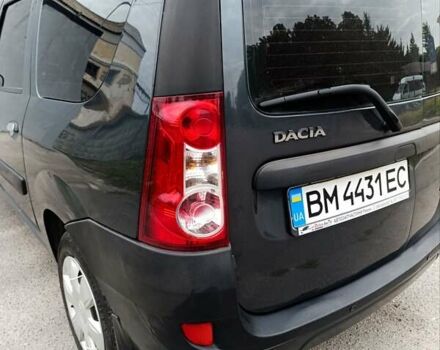 Серый Дачия Логан МСВ, объемом двигателя 1.6 л и пробегом 227 тыс. км за 6199 $, фото 72 на Automoto.ua