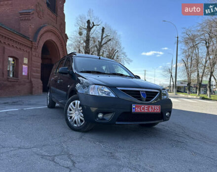 Серый Дачия Логан МСВ, объемом двигателя 1.6 л и пробегом 167 тыс. км за 5200 $, фото 56 на Automoto.ua